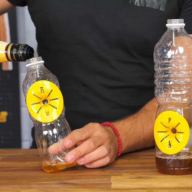 WASP TRAP Pièges à guêpes Écologiques DIY pour Bouteille (Pack de 6) — free download